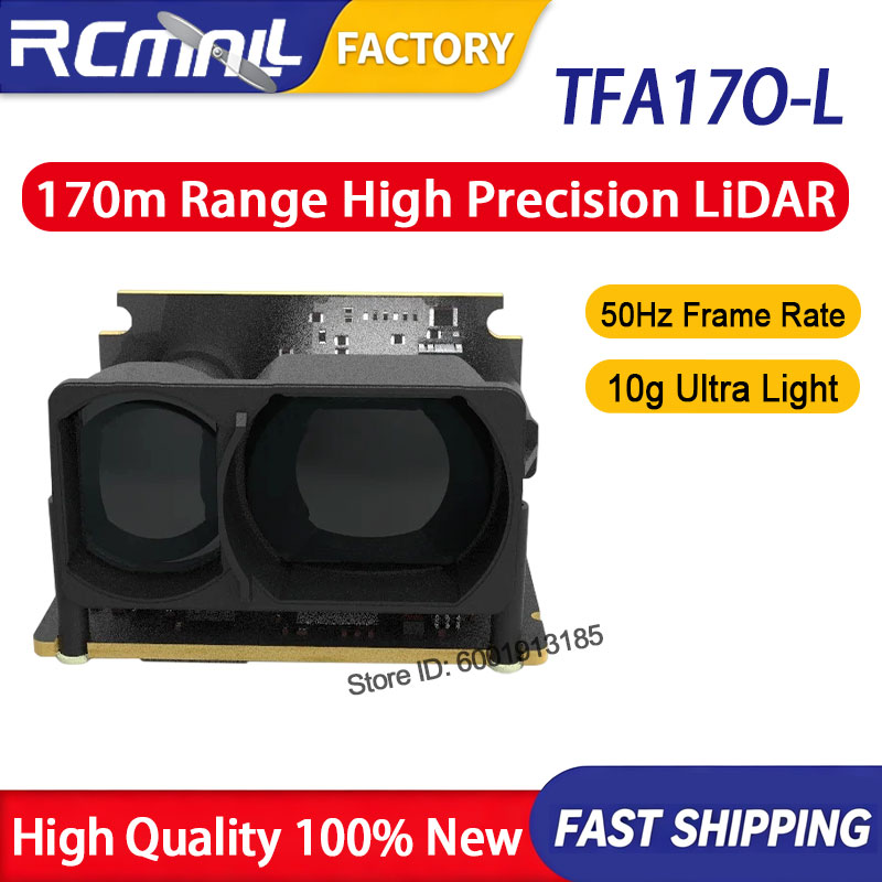 Drone Lidar - เซ็นเซอร์ LiDAR รุ่น Benewake TFA170-L ระยะไกล