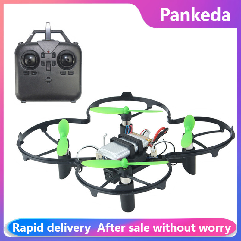 Drone Video Production - DM002 DIY โดรนควอดคอปเตอร์ขนาดเล็ก ความสูงคงที่ ถ่ายภาพทางอากาศ ควบคุมระยะไกล