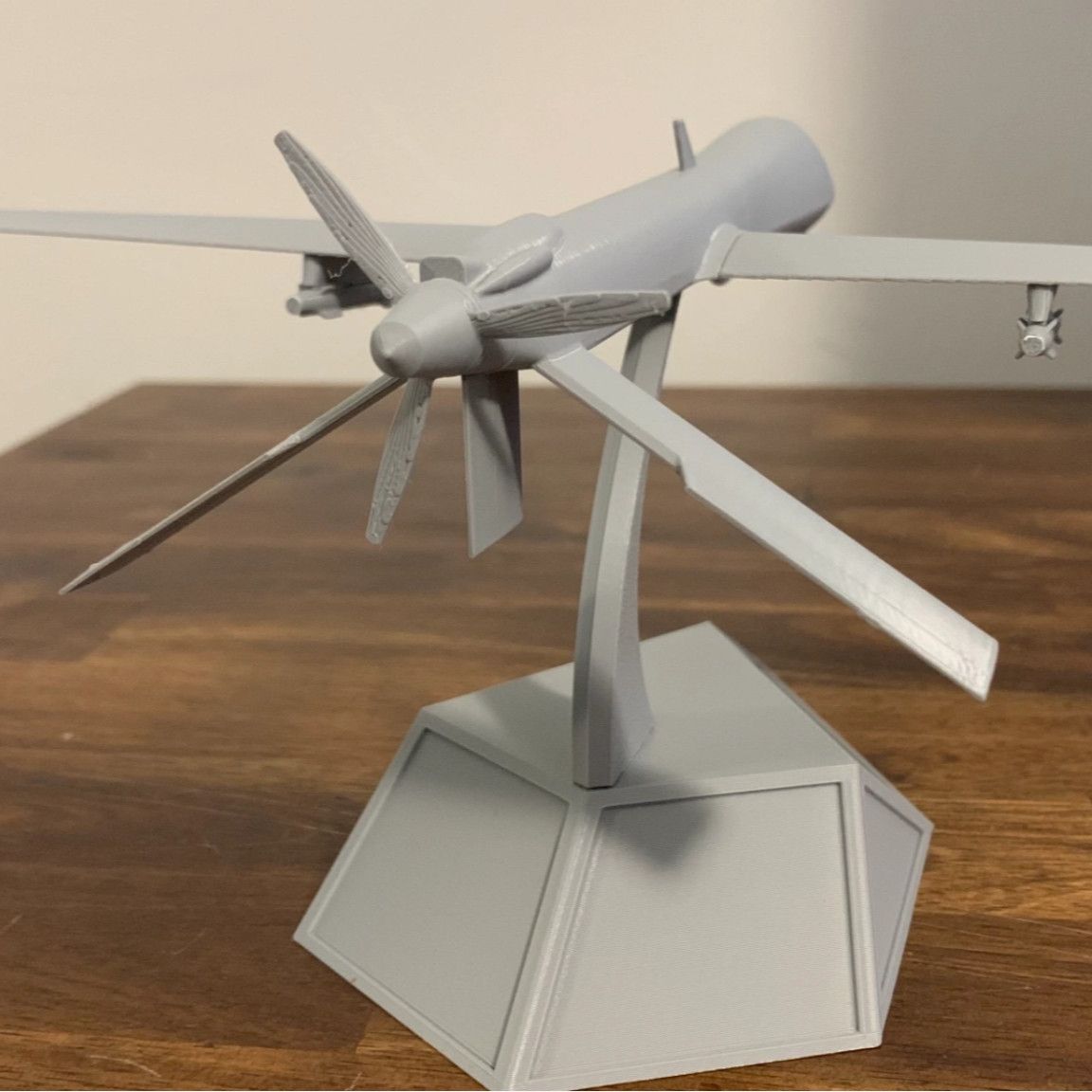 Drone 3D Modeling - โมเดลเครื่องบินจำลองโดรน MQ-1B Predator ของสหรัฐฯ แบบ 3