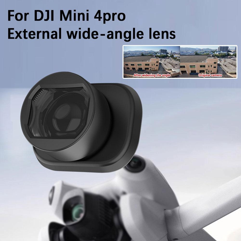 Drone Video Production - ฟิลเตอร์เลนส์มุมกว้างสำหรับ DJI Mini 4 Pro (เฉพาะ)