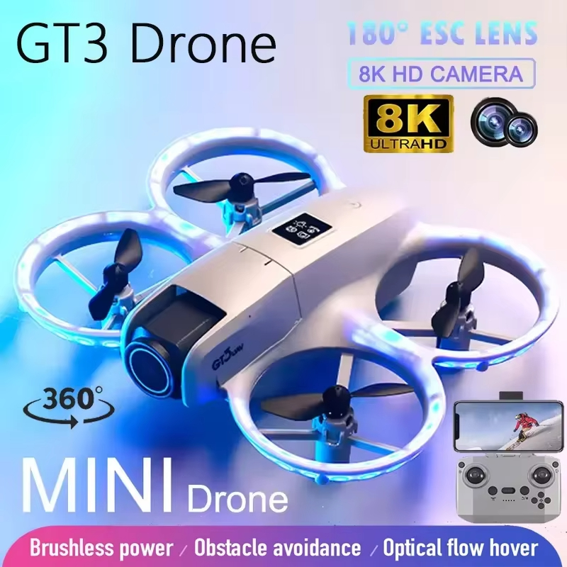 Drone Thermal Imaging - ใหม่ GT3 Mini Drone 8K HD