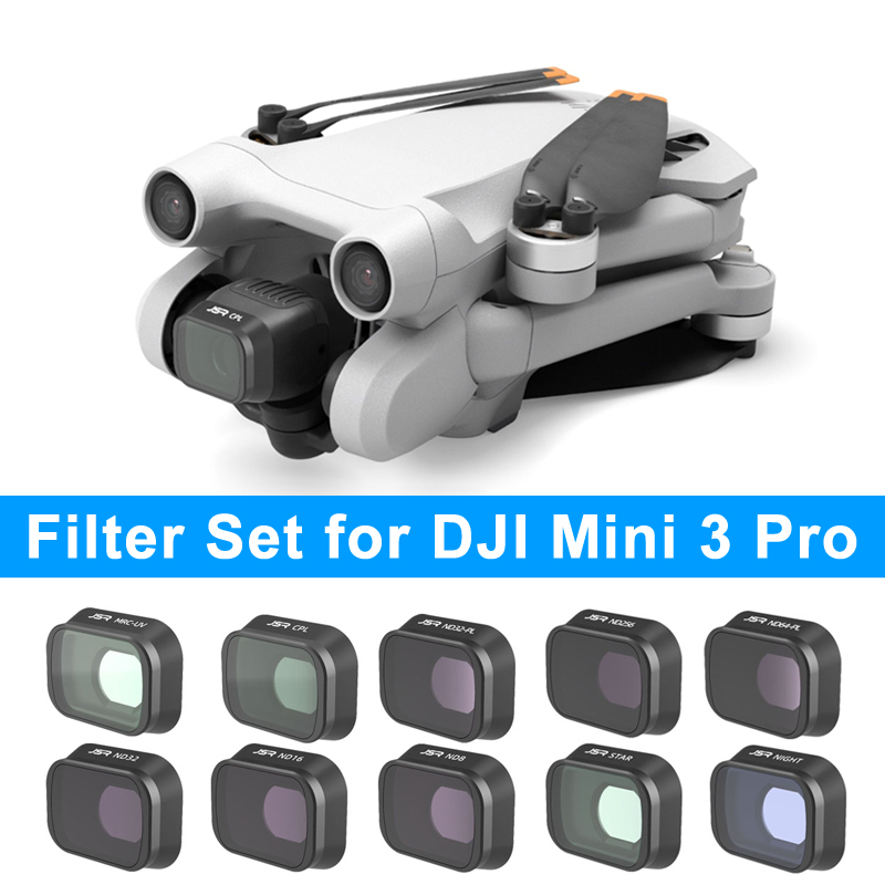Drone Ndvi - สําหรับ DJI Mini 3 Pro ตัวกรองเลนส์