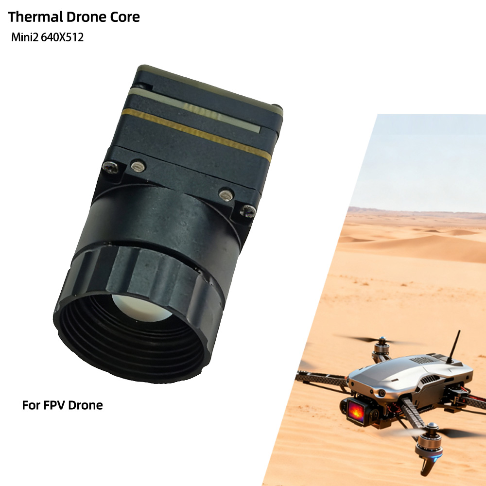 Drone Thermal Imaging - กล้องถ่ายภาพความร้อนแบบอนาล็อกสำหรับโดรน FPV จากโรงงาน Iray Inffiray โมดูลกล้องอินฟราเรดสำหรับ