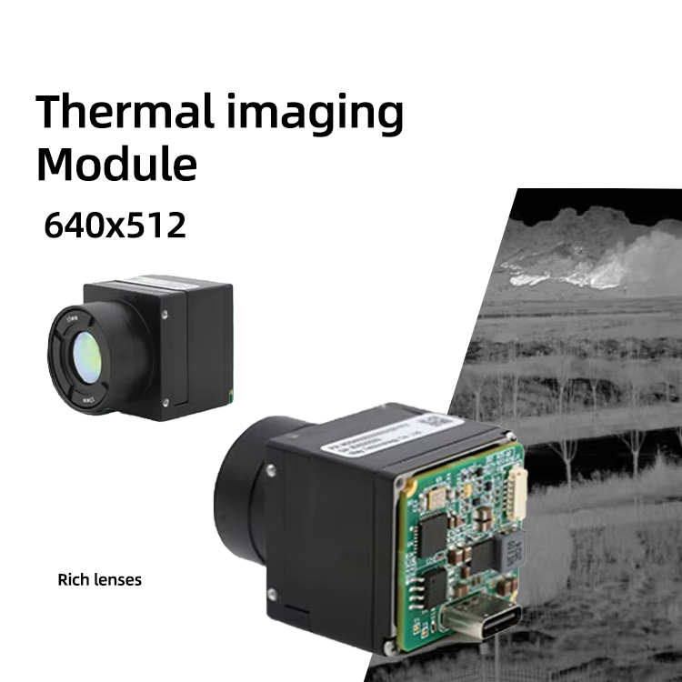 Drone Thermal Imaging - อินฟราเรย์ อินฟราเรด ไนท์วิชั่น เทอร์มอล อิมเมเจอร์ 640x512