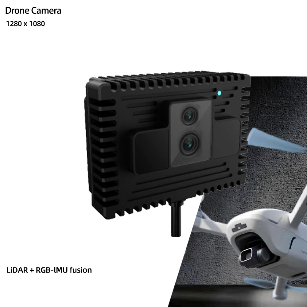 Drone Lidar - โดรน T10 Ultra พร้อมกล้องความละเอียด 1280x1080 ระดับมืออาชีพ