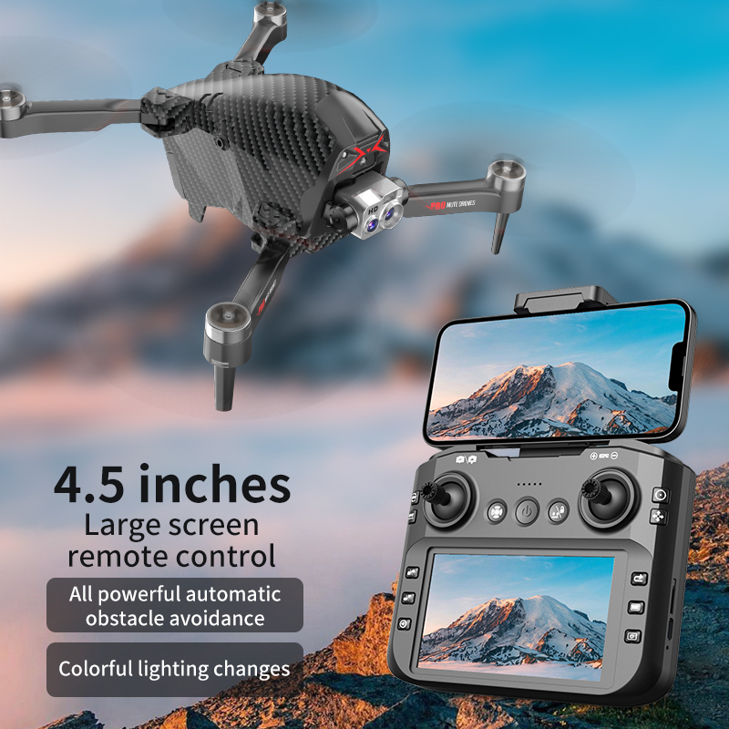 Drone Cinematic - โดรน CS26 พร้อมกล้องคู่ FPV ความละเอียด 1080P,
