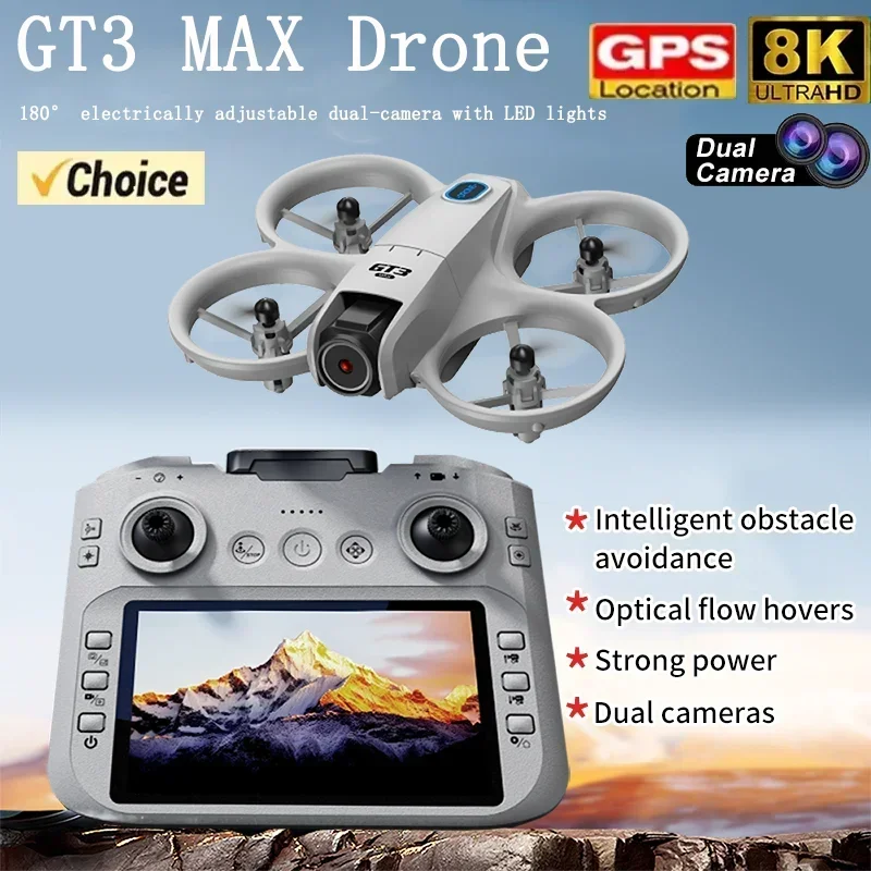 Drone Multispectral - 2026 NEW GT3 Mini พร้อมโดรนพับได้ LED