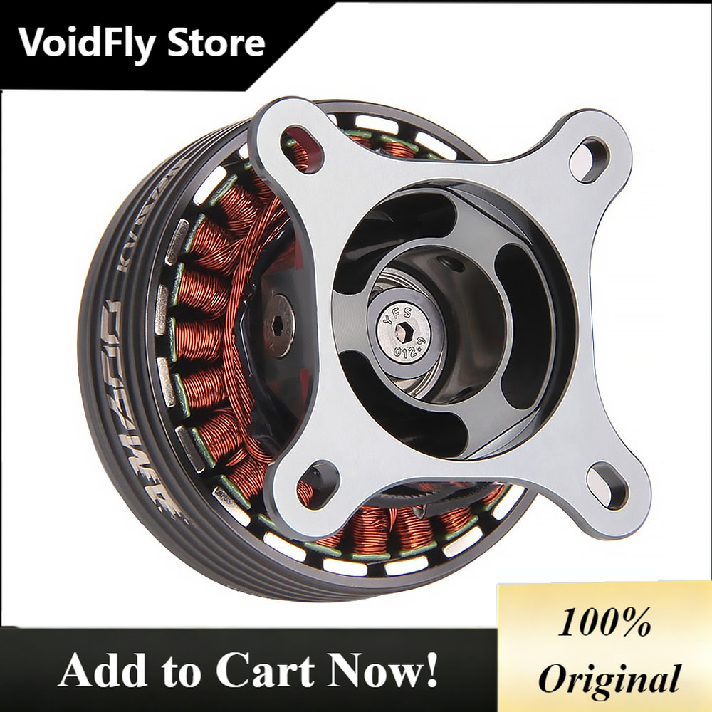 Drone 3D Modeling - มอเตอร์ VoidFlyT-MOTOR AM600 KV525/KV555 มอเตอร์แบบ Outrunner
