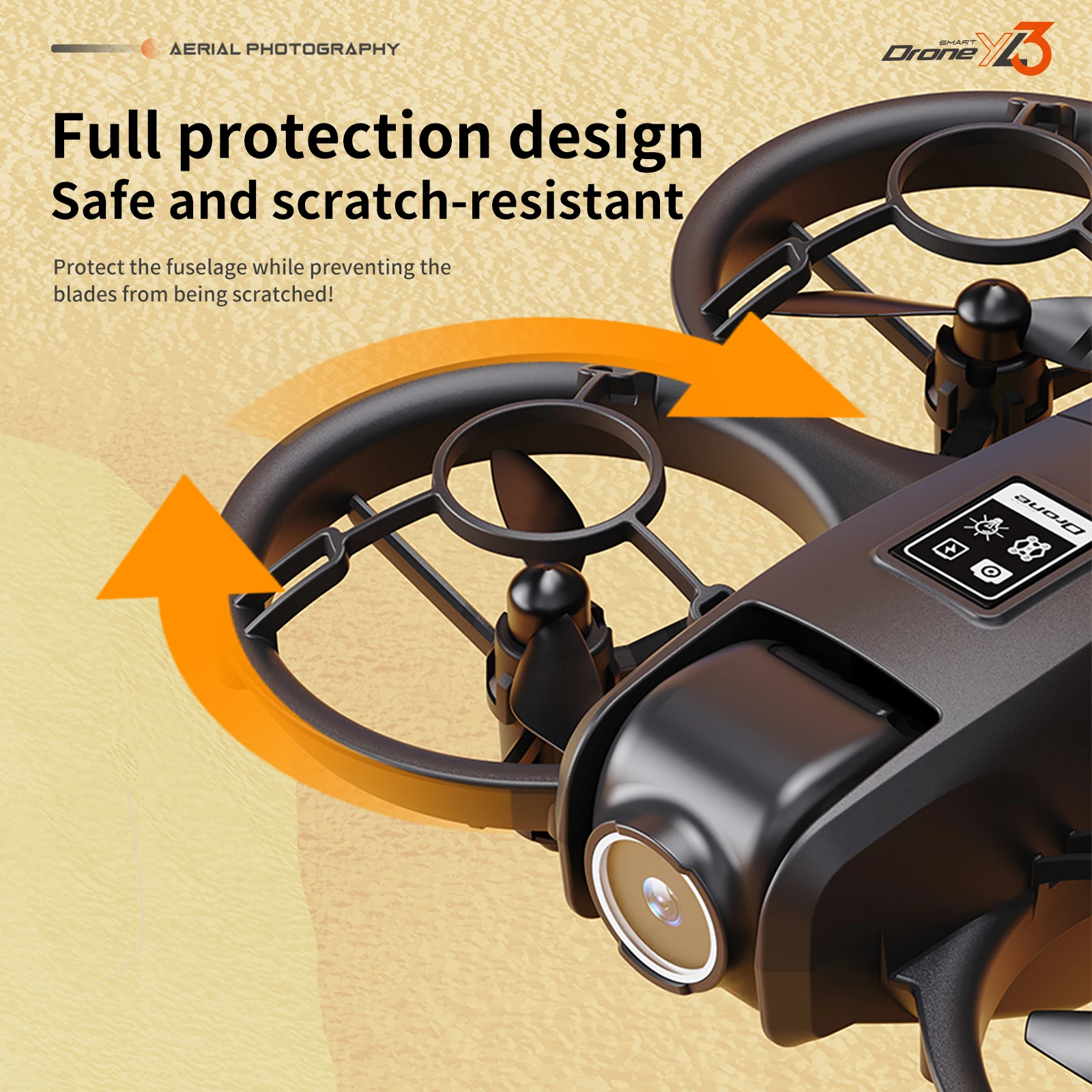โดรน YT3 8k HD 5G GPS ระดับมือ - Drone Mapping บทวิจารณ์และราคา