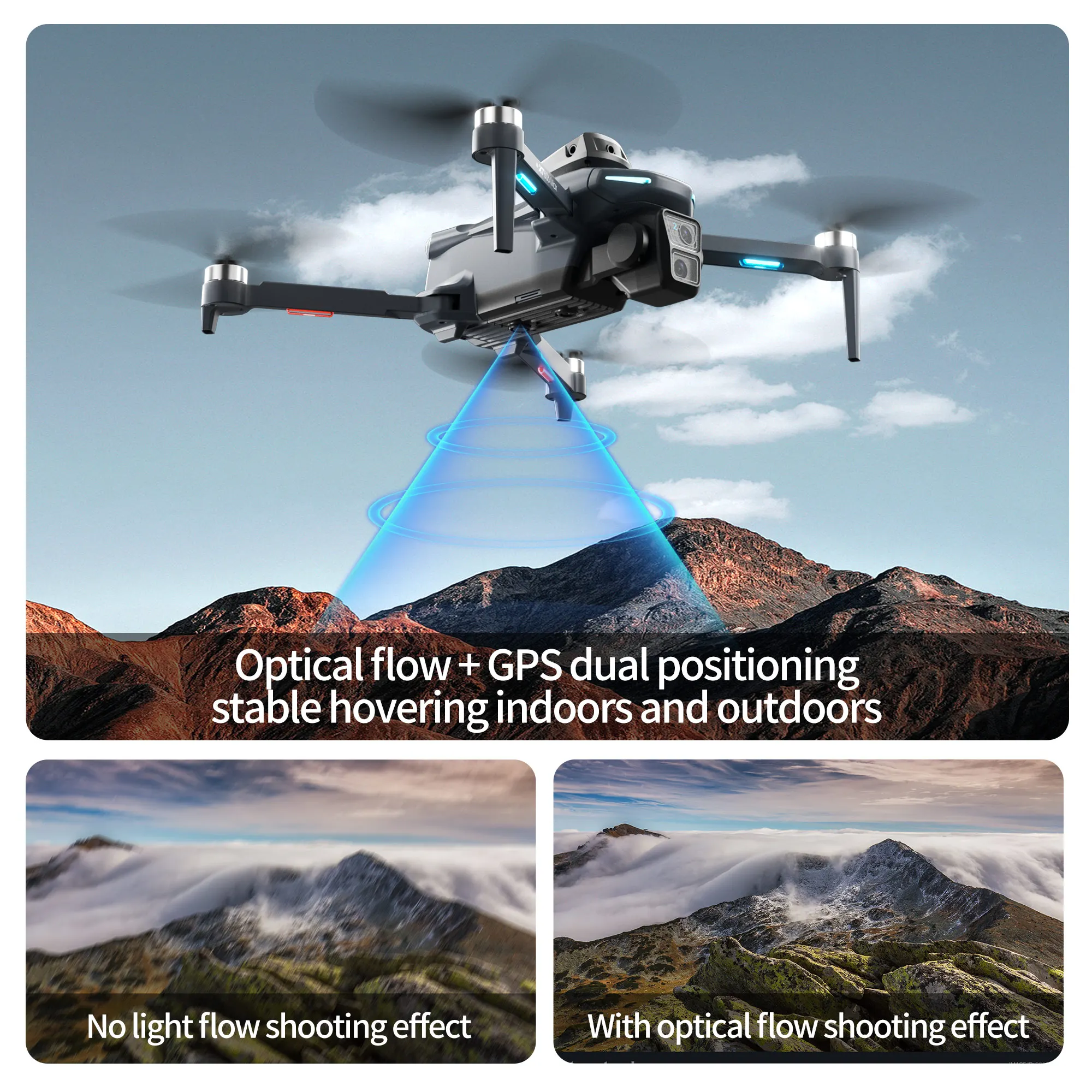 โดรน Lenovo XT606 ระดับมืออาชี - Drone Multispectral บทวิจารณ์และราคา