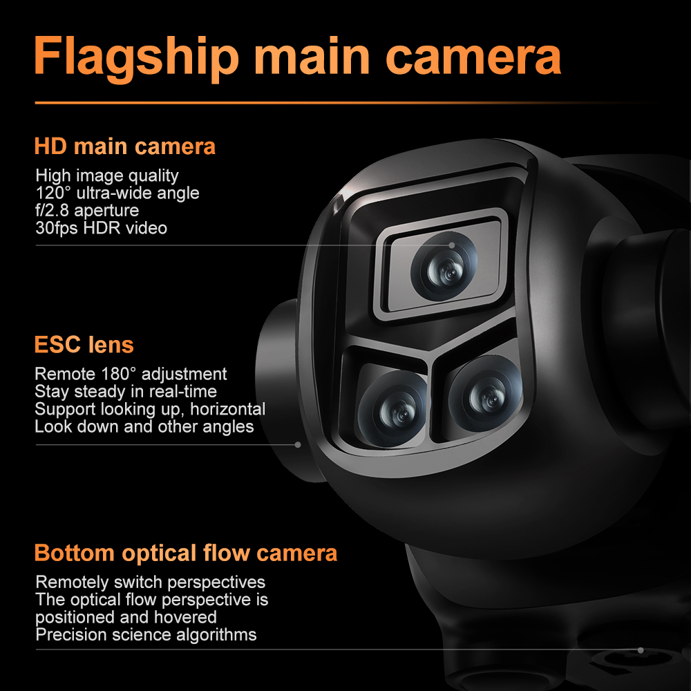 เลโนโว V988 โดรนควบคุมระยะไกลห - Drone Multispectral บทวิจารณ์และราคา