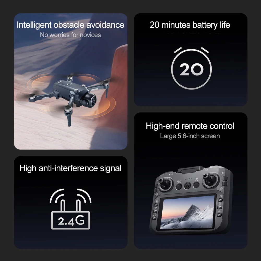 เลโนโว V988 โดรนควบคุมระยะไกลห - Drone Multispectral บทวิจารณ์และราคา