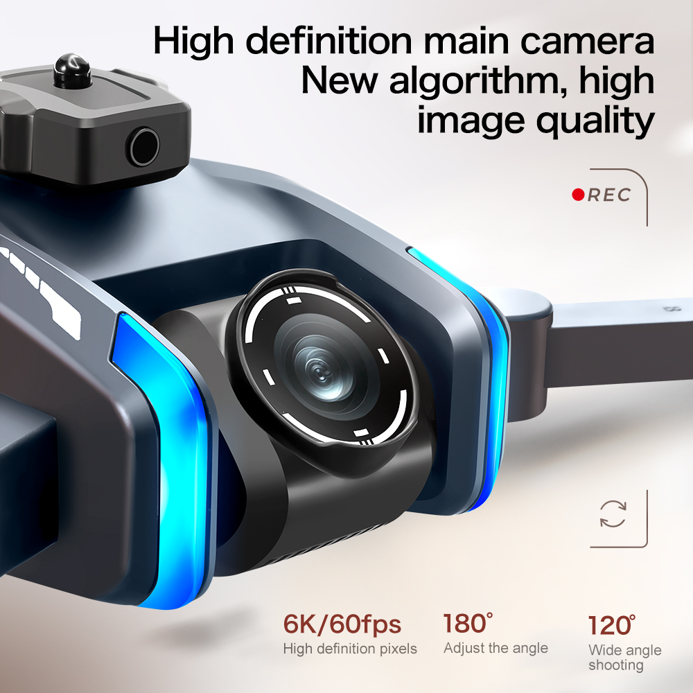 โดรน Lenovo XT808 max 8K GPS ม - Drone Mapping บทวิจารณ์และราคา