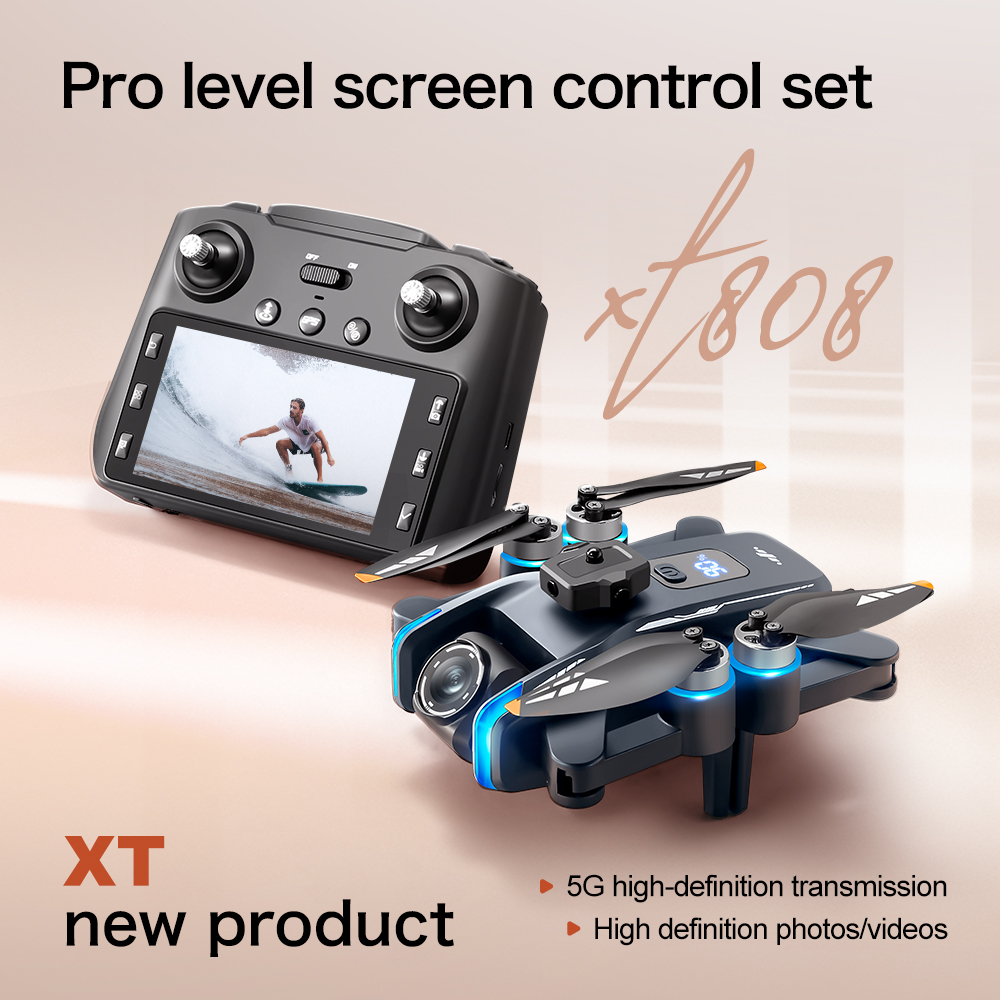 โดรน Lenovo XT808 max 8K GPS ม - Drone Mapping บทวิจารณ์และราคา