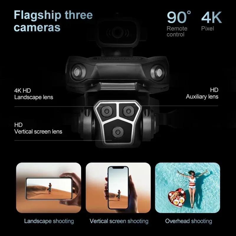 โดรน M1S 8K ระดับมืออาชีพ กล้อ - Drone Multispectral บทวิจารณ์และราคา