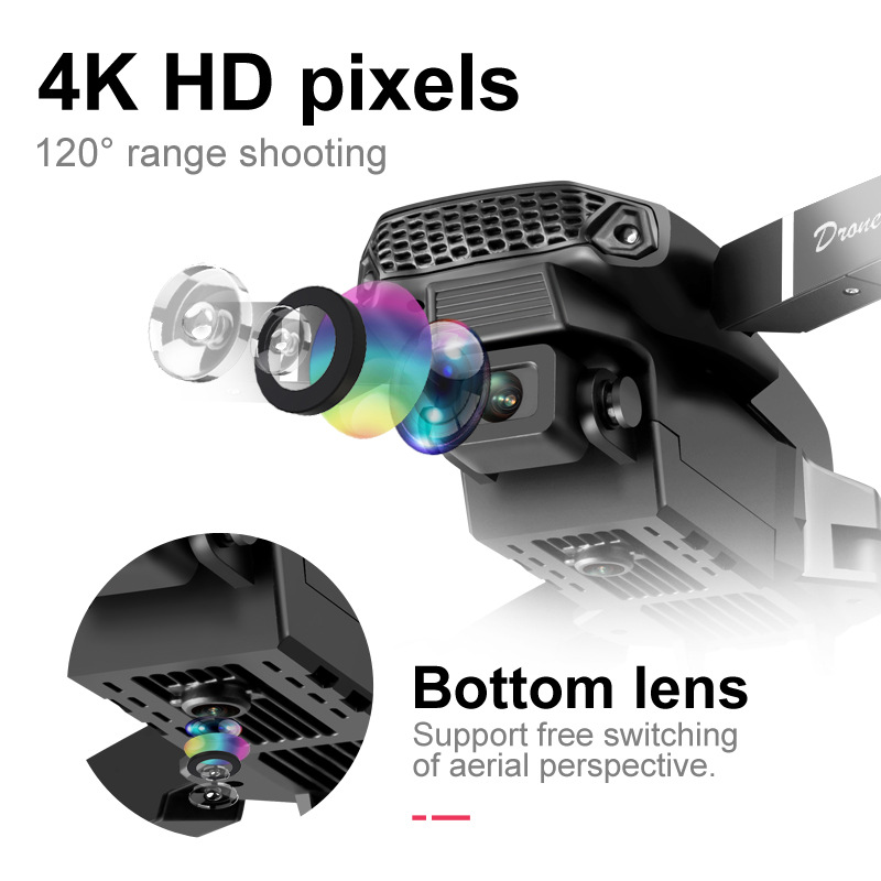 E88pro Drone Professional Dron - Drone Multispectral บทวิจารณ์และราคา