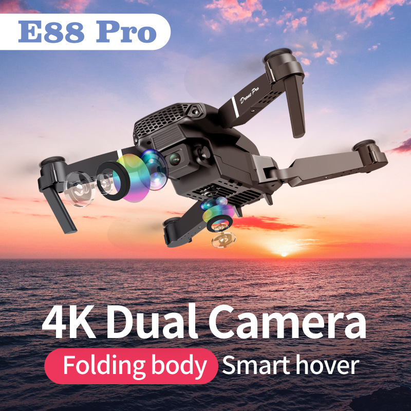 E88pro Drone Professional Dron - Drone Multispectral บทวิจารณ์และราคา