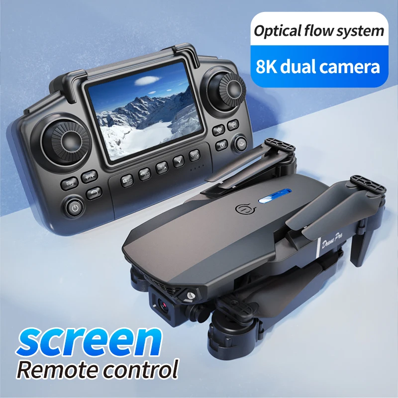Professional E88 PRO Drone หน้ - Drone Lidar บทวิจารณ์และราคา