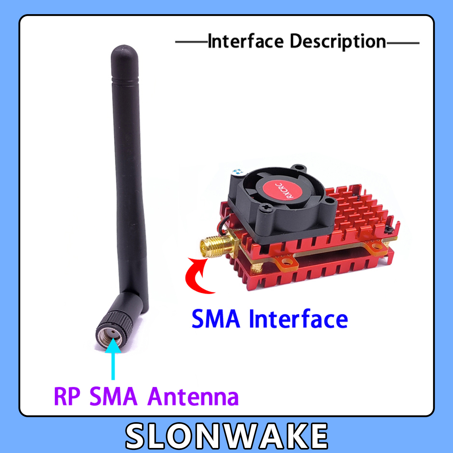 SLONWAKE 5.8G 2W VTX FPV กล้อง - Drone Cinematic บทวิจารณ์และราคา
