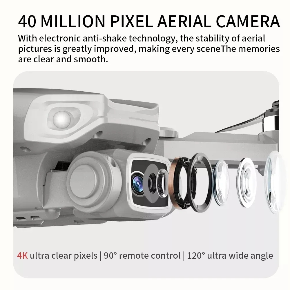 โดรน4K L900โปร GPS โดรน4K กล้อ - Drone Multispectral บทวิจารณ์และราคา