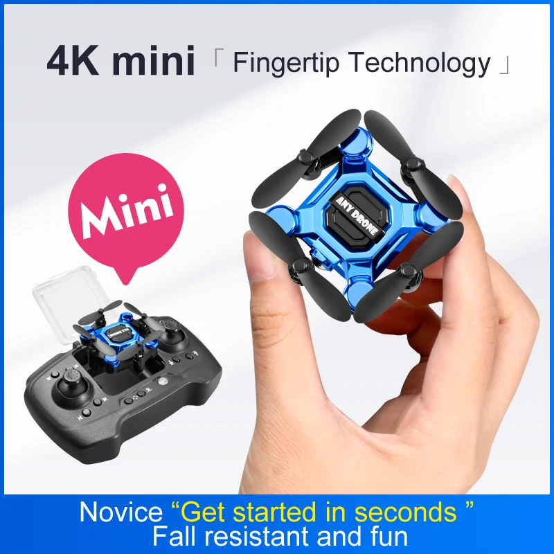 โดรน K04 มินิ พับเก็บได้ โดรนถ - Drone Video Production บทวิจารณ์และราคา