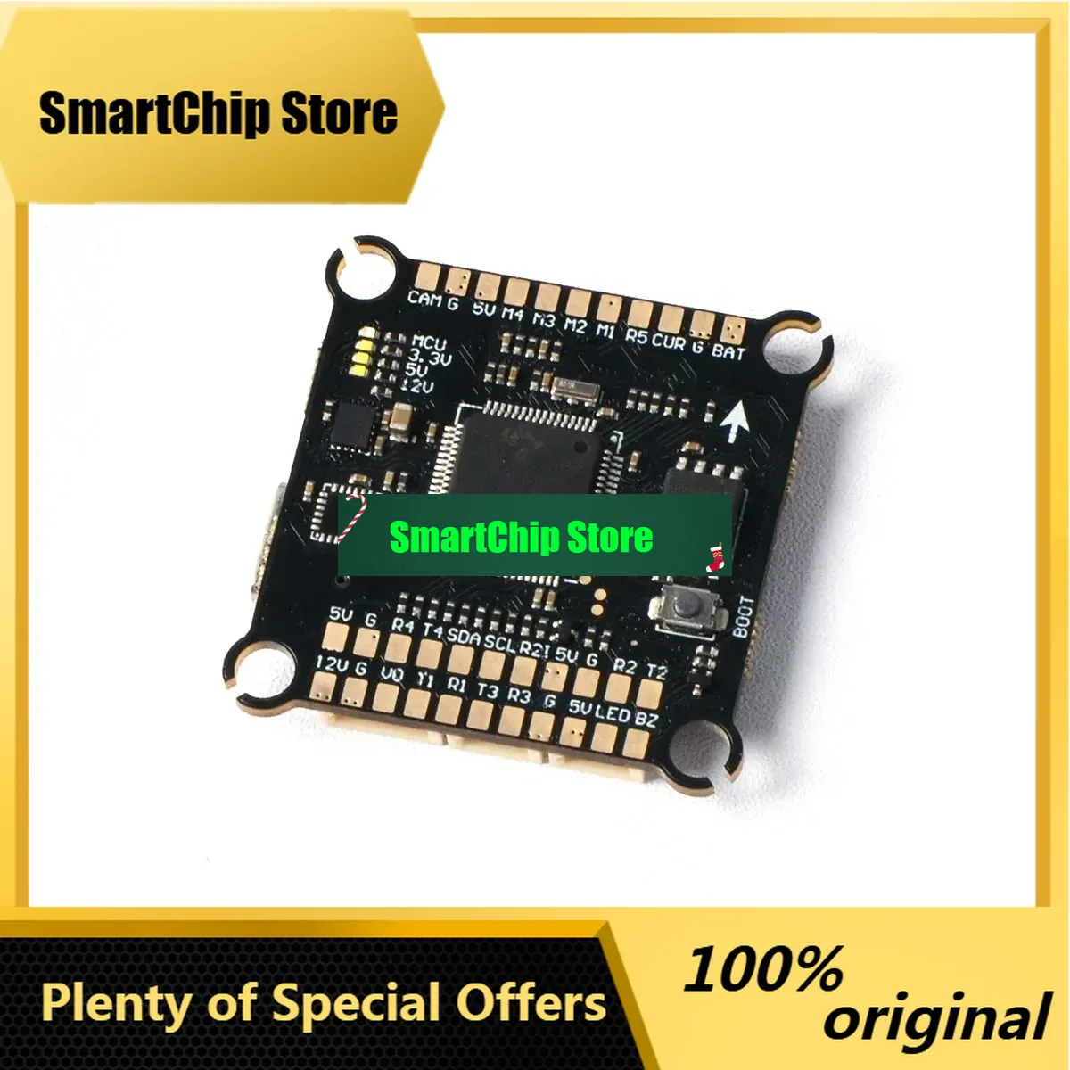 ชุดควบคุมการบิน SmCpF405 F4 V3 - Betaflight Fc F4 บทวิจารณ์และราคา