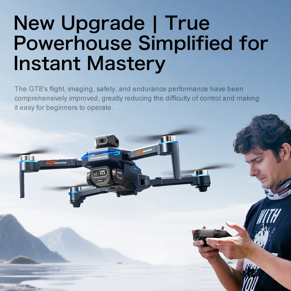 โดรน Lenovo GT8 8K ระดับมืออาช - Drone Multispectral บทวิจารณ์และราคา
