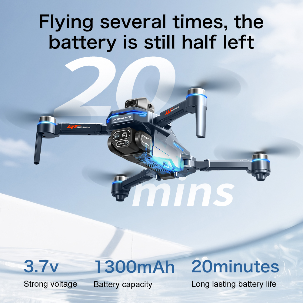 โดรน Lenovo GT8 8K ระดับมืออาช - Drone Multispectral บทวิจารณ์และราคา