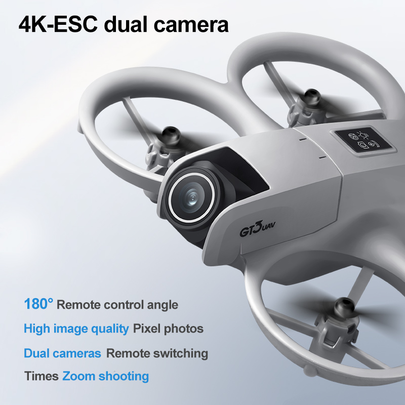 ใหม่ GT3 Mini Drone 8K HD Dual - Drone Thermal Imaging บทวิจารณ์และราคา
