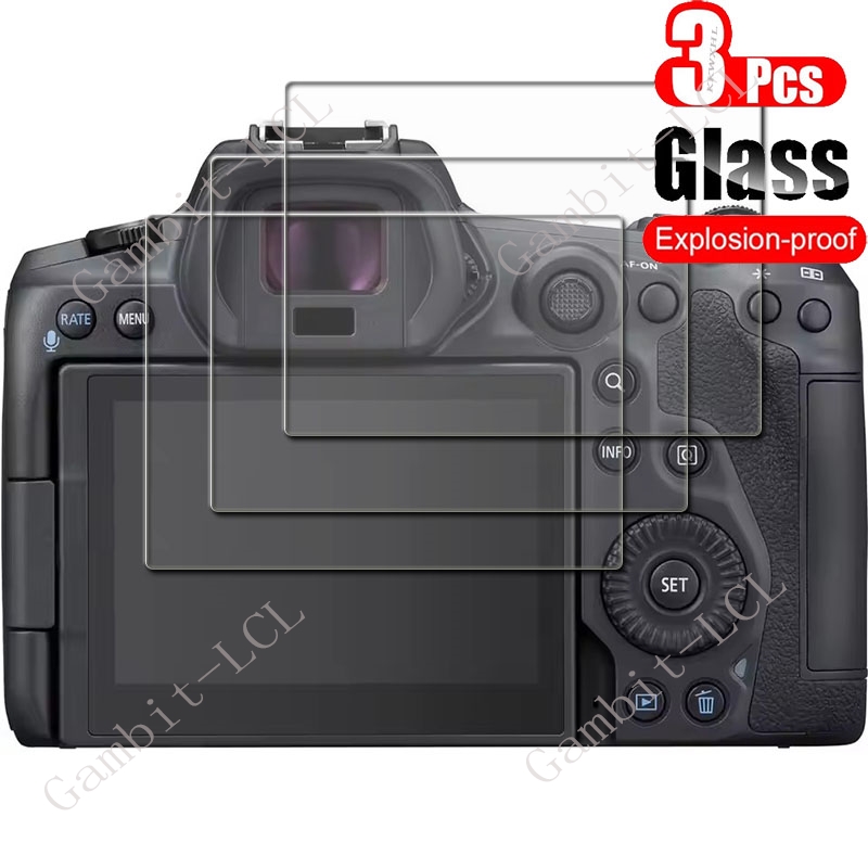 3PCS กระจกนิรภัยสําหรับ Canon  - Canon Camera Eos R8 บทวิจารณ์และราคา
