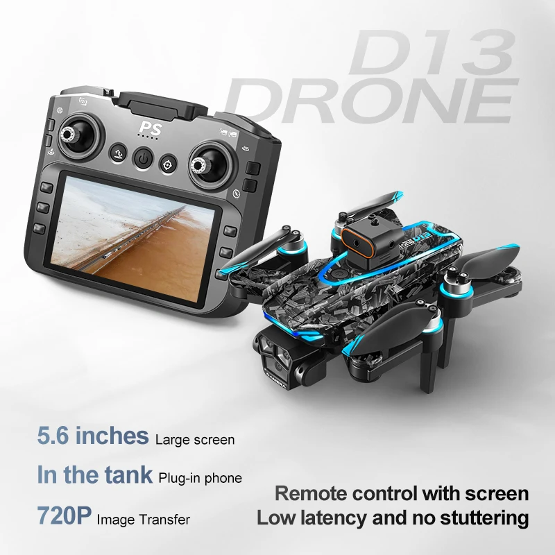 Xiaomi D13 GPS Drone 8K Triple - Drone Multispectral บทวิจารณ์และราคา