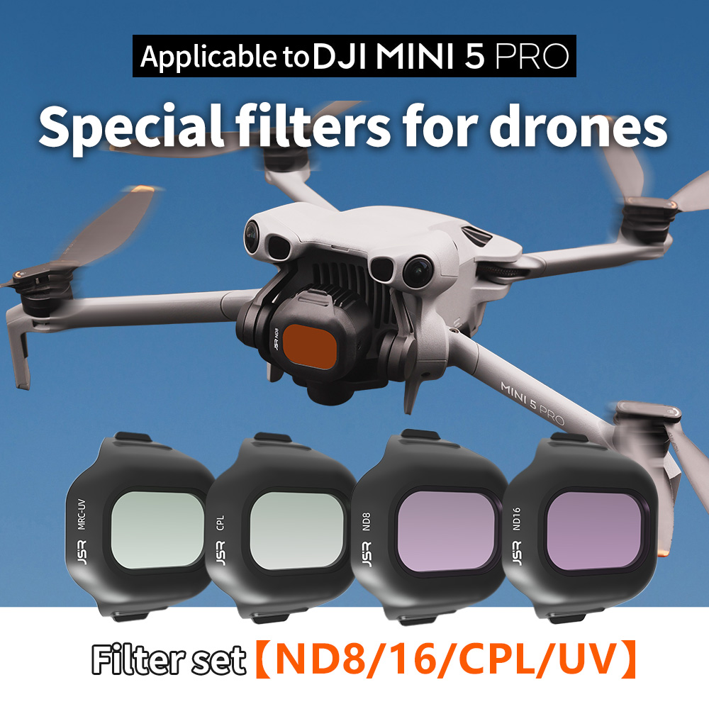 ฟิลเตอร์สำหรับ DJI Mini 5 Pro  - Drone Ndvi บทวิจารณ์และราคา