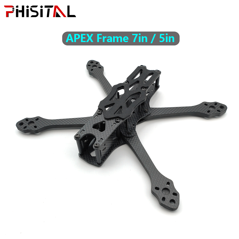 โครงเครื่องบินโดรน APEX ขนาด 7 - Drone Lidar บทวิจารณ์และราคา