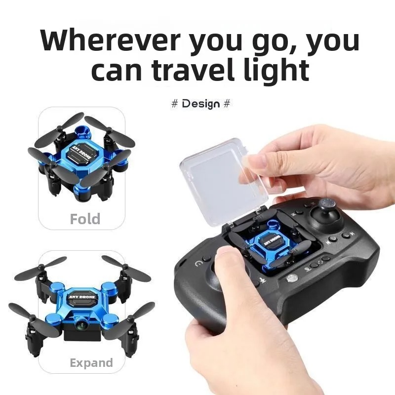 โดรนกันยุงแบบพับได้ขนาดเล็กพร้ - Drone Video Production บทวิจารณ์และราคา