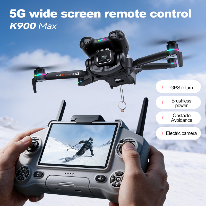 โดรน K900 MAX GPS รุ่นใหม่ พร้ - Drone Multispectral บทวิจารณ์และราคา