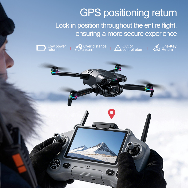 โดรน K900 MAX GPS รุ่นใหม่ พร้ - Drone Multispectral บทวิจารณ์และราคา