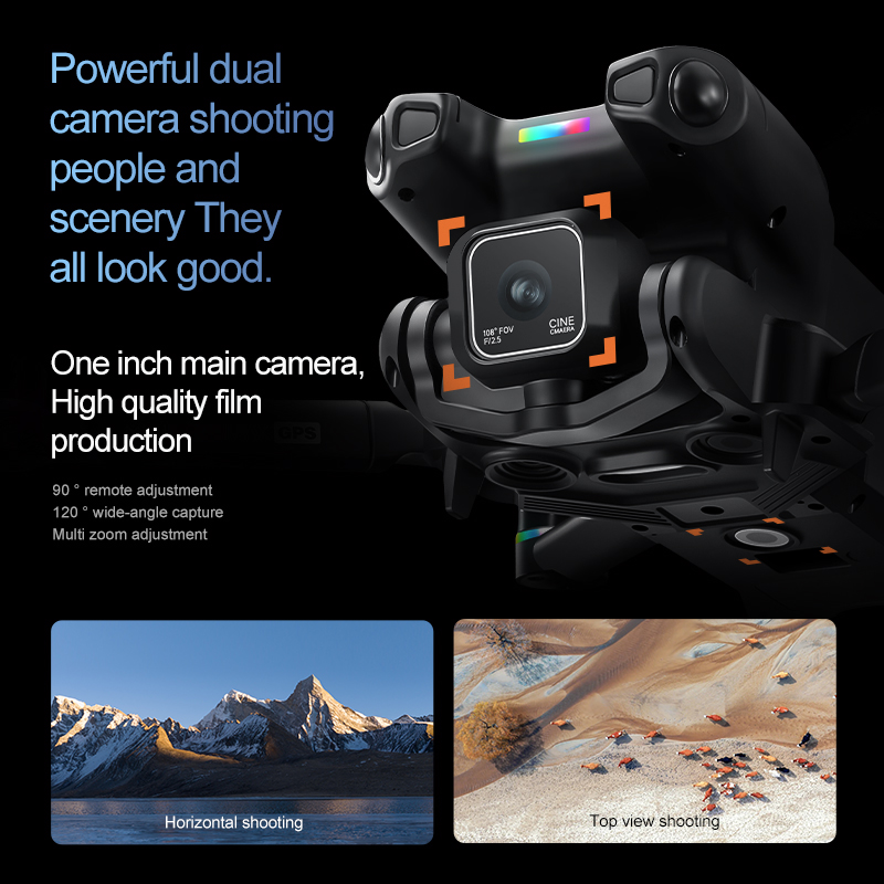 โดรน K900 MAX GPS รุ่นใหม่ พร้ - Drone Multispectral บทวิจารณ์และราคา