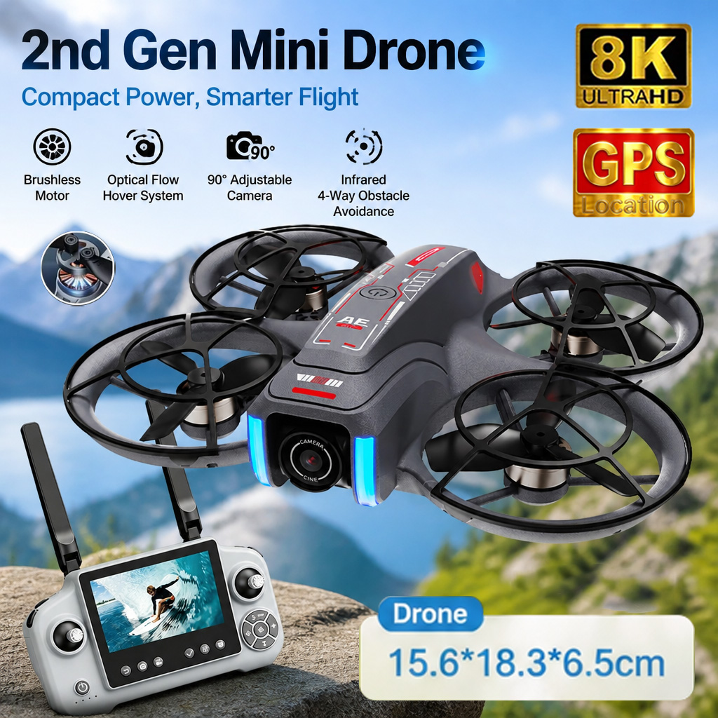 โดรน GPS รุ่นใหม่ AE21 รุ่นที่ - Drone Multispectral บทวิจารณ์และราคา