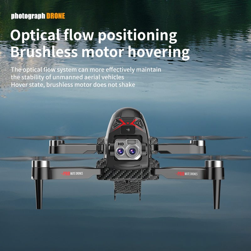โดรน CS26 พร้อมกล้องคู่ FPV คว - Drone Cinematic บทวิจารณ์และราคา