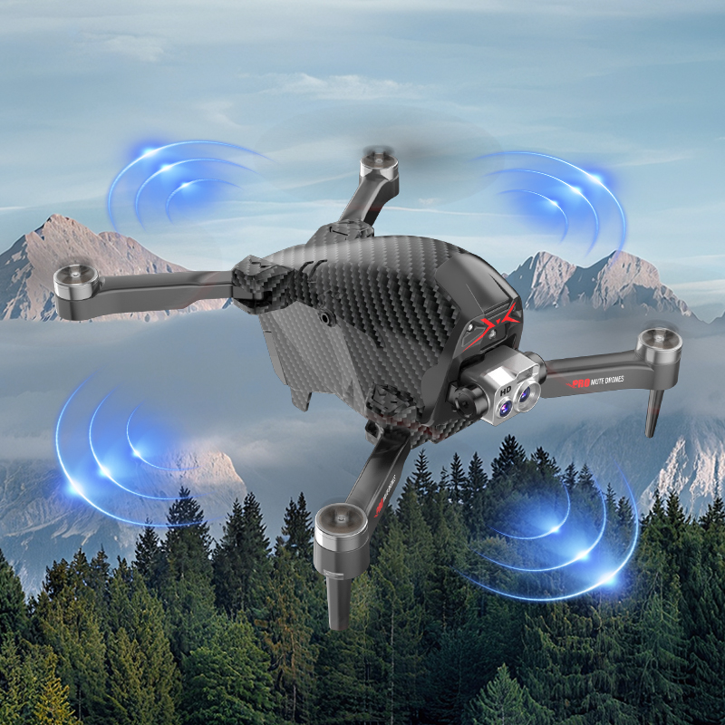 โดรน CS26 พร้อมกล้องคู่ FPV คว - Drone Cinematic บทวิจารณ์และราคา