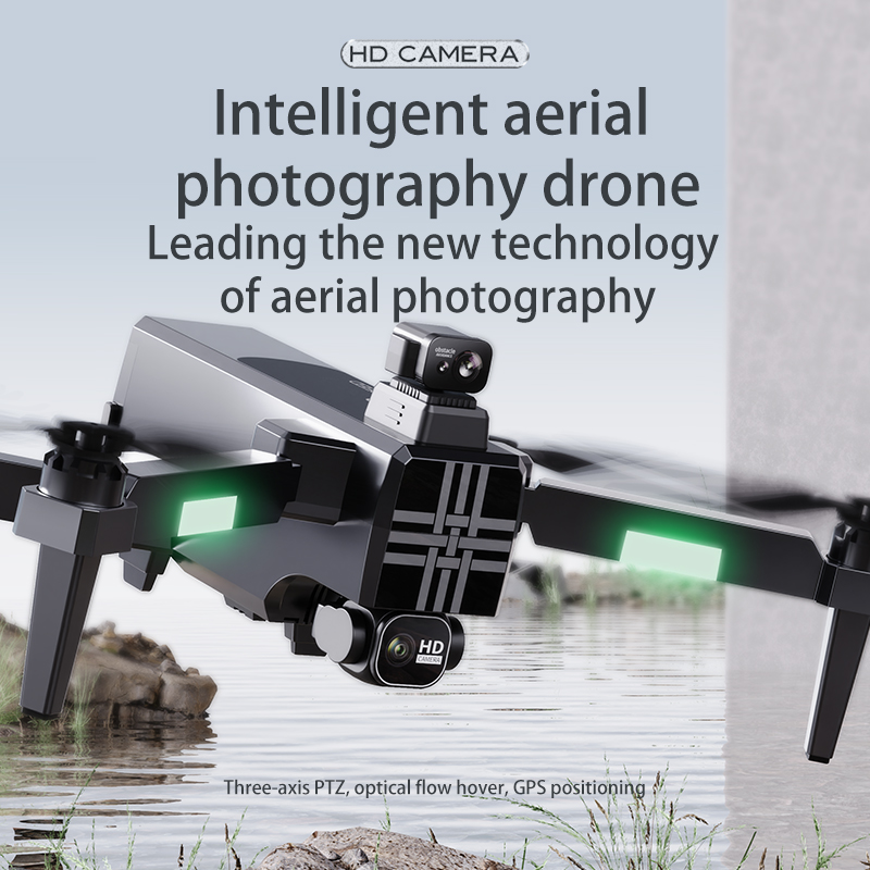 โดรน A380 4K HD สามแกนกันสั่นแ - Drone Mapping บทวิจารณ์และราคา