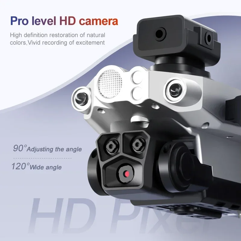 โดรน LU200 8K GPS กล้องสามตัว  - Drone Mapping บทวิจารณ์และราคา