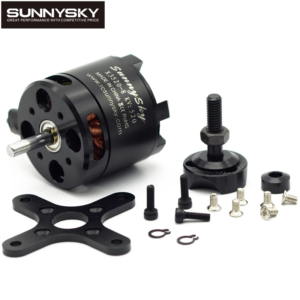 RoRuSSunnysky X3520 KV520/KV72 - Drone 3D Modeling บทวิจารณ์และราคา