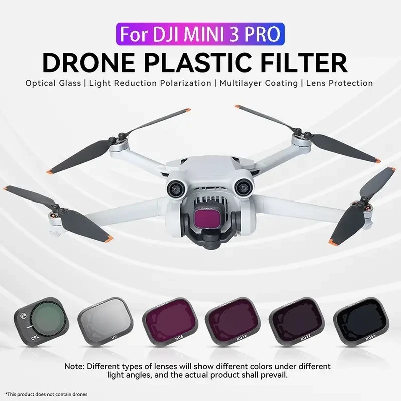 ชุดฟิลเตอร์ DIY สำหรับกล้องโดร - Drone Video Production บทวิจารณ์และราคา