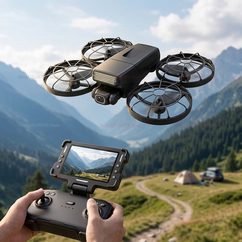 โดรนรุ่นใหม่ M8 GPS 8K ระดับมื - Drone Multispectral บทวิจารณ์และราคา