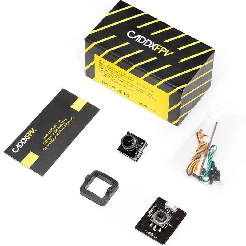 Caddx Baby Ratel 2 นาโน ขนาด 1 - Drone Cinematic บทวิจารณ์และราคา