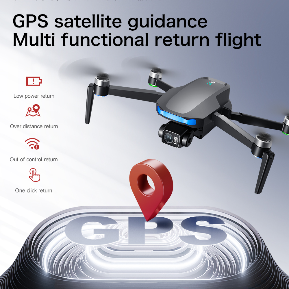 โดรนรุ่นใหม่ S-X1 MAX GPS 8K ร - Drone Multispectral บทวิจารณ์และราคา