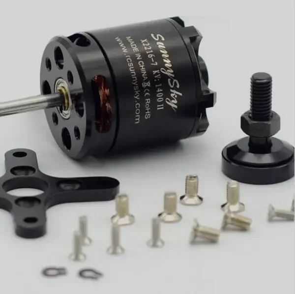มอเตอร์ไร้แปรงถ่าน SunnySky X2 - Drone 3D Modeling บทวิจารณ์และราคา