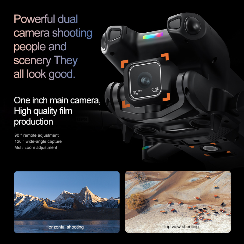 โดรน K900 MAX GPS รุ่นใหม่ กล้ - Drone Mapping บทวิจารณ์และราคา