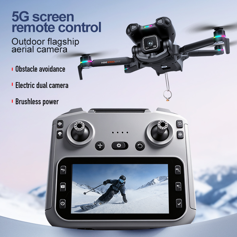 โดรน K900 MAX GPS รุ่นใหม่ กล้ - Drone Mapping บทวิจารณ์และราคา